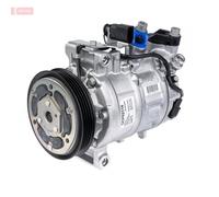 Air Conditioning Compressor Fits Audi Q7 Q8 A8 D5 VW Touareg - Denso DCP02119