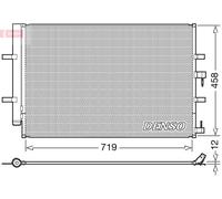 Denso Air Condition A/C Air Con Condenser With Dryer Fits Ford DCN10036