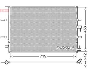 Denso Air Condition A/C Air Con Condenser With Dryer Fits Ford DCN10036