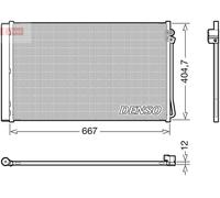 Denso Air Condition A/C Condenser Fits Mercedes-Benz V-Class Vito DCN17062