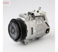 Air conditioning compressor R 134a ND-8 DCP17038 DENSO for MERCEDES-BENZ S-CLASS