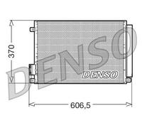 DENSO DCN09045 Air conditioning condenser