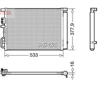 DENSO DCN41018 Air conditioning condenser