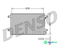 DENSO AIR CONDITIONING CONDENSER DCN02006 FOR AUDI