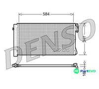 DENSO AIR CONDITIONING CONDENSER DCN05012 FOR BMW ALPINA