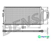 DENSO AIR CONDITIONING CONDENSER DCN09046