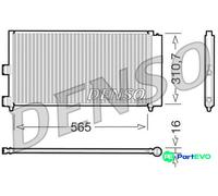 DENSO AIR CONDITIONING CONDENSER DCN09070 FOR FIAT