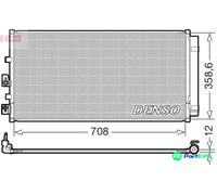 DENSO AIR CONDITIONING CONDENSER DCN10061 FOR FORD
