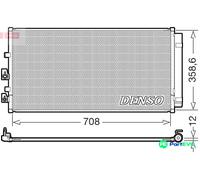 DENSO AIR CONDITIONING CONDENSER DCN10062 FOR FORD