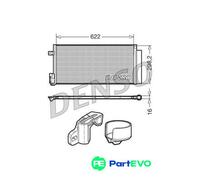 DENSO AIR CONDITIONING CONDENSER DCN13110 FOR ALFA ROMEO FIAT LANCIA ABARTH