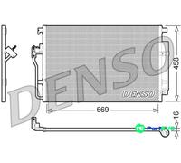 DENSO AIR CONDITIONING CONDENSER DCN17056