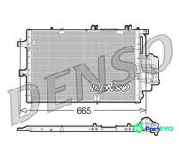 DENSO AIR CONDITIONING CONDENSER DCN20017 FOR OPEL VAUXHALL