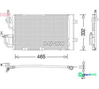 DENSO AIR CONDITIONING CONDENSER DCN20037 FOR OPEL VAUXHALL