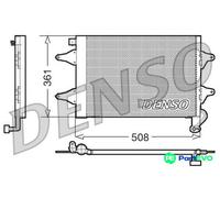 DENSO AIR CONDITIONING CONDENSER DCN27004 FOR SEAT SKODA VW