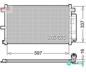 DENSO AIR CONDITIONING CONDENSER DCN44001 FOR MAZDA