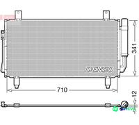 DENSO AIR CONDITIONING CONDENSER DCN45006 FOR MITSUBISHI