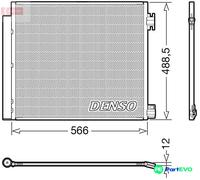 DENSO AIR CONDITIONING CONDENSER DCN46026 FOR NISSAN RENAULT