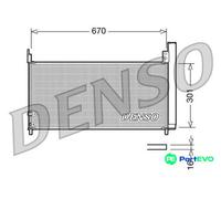 DENSO AIR CONDITIONING CONDENSER DCN50037 FOR TOYOTA