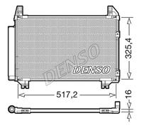 Air Con Condenser DCN50101 Denso AC Conditioning 884600D050