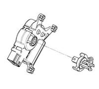 DENSO DAT23012 Actuator, air conditioning