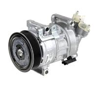 DENSO AC Compressor DCP21022 - OE-Quality Air Conditioning Compressor Replacement - Direct Fit Easy Install - Fits Citroen DS Peugeot