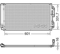 Denso Aircon Condenser DCN05033