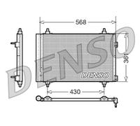 DENSO DCN07008 Air conditioning condenser