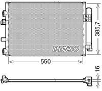 DENSO DCN10044 Air conditioning condenser
