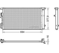 Denso A/c Condenser - DCN41019