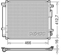 Denso DCN41033 Air Conditioning Condenser