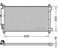 Denso Aircon Condenser DCN46020