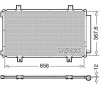 Air Conditioning Condenser Fits Suzuki SX4 S-Cross Vitara DENSO DCN47009