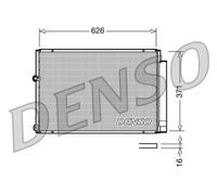 Air Conditioning Condenser A/C Air Con Fits Toyota Prius DENSO DCN50018
