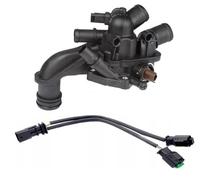 DENSO Automotive Thermostat - DTM105896 - Replacement OEM Engine Thermal Temperature Control Regulator for Reliable and Optimal Cooling