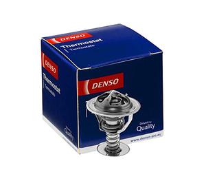 DENSO Automotive Thermostat - DTM79412 - Replacement OEM Engine Thermal Temperature Control Regulator for Reliable and Optimal Cooling