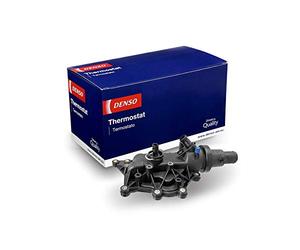 DENSO Automotive Thermostat - DTM83810 - Replacement OEM Engine Thermal Temperature Control Regulator for Reliable and Optimal Cooling