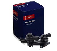 DENSO Automotive Thermostat - DTM87609 - Replacement OEM Engine Thermal Temperature Control Regulator for Reliable and Optimal Cooling