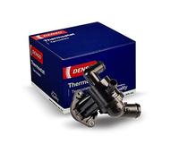 DENSO Automotive Thermostat - DTM87698 - Replacement OEM Engine Thermal Temperature Control Regulator for Reliable and Optimal Cooling