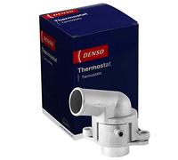 DENSO Automotive Thermostat - DTM88589 - Replacement OEM Engine Thermal Temperature Control Regulator for Reliable and Optimal Cooling