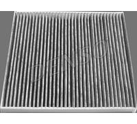 Denso Cabin Air Filter DCF198K Carbon/Enhance for Vauxhall Zafira II (B) 1.6