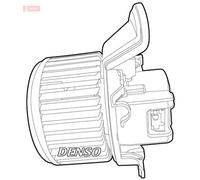 Denso Cabin Blower Fan - DEA01211