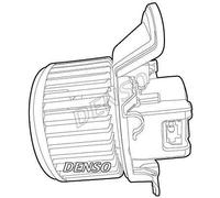 DENSO CABIN BLOWER FAN DEA01211 FOR ALFA ROMEO 1.4 MITO (08-)