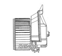 Denso Interior Blower - DEA09200