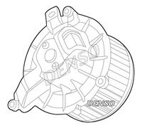 DENSO CABIN BLOWER FAN DEA12003 FOR IVECO 2.3 DAILY IV (06-11)