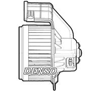 Denso Cabin Blower Fan - DEA23019