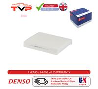 DENSO Standard Cabin Air Filter - Exact Fit Replacement Pollen Filter - DCF471P, White