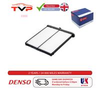 DENSO Standard Cabin Air Filter - Exact Fit Replacement Pollen Filter - DCF578P, White