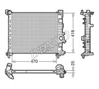 DENSO Car Radiator DRM20114 - Engine Cooling fits Vauxhall Opel Meriva B