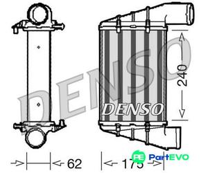 DENSO CHARGE AIR COOLER DIT02001 FOR AUDI VW