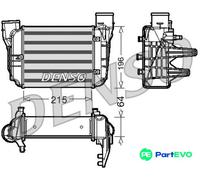 DENSO CHARGE AIR COOLER DIT02002 FOR AUDI SEAT
